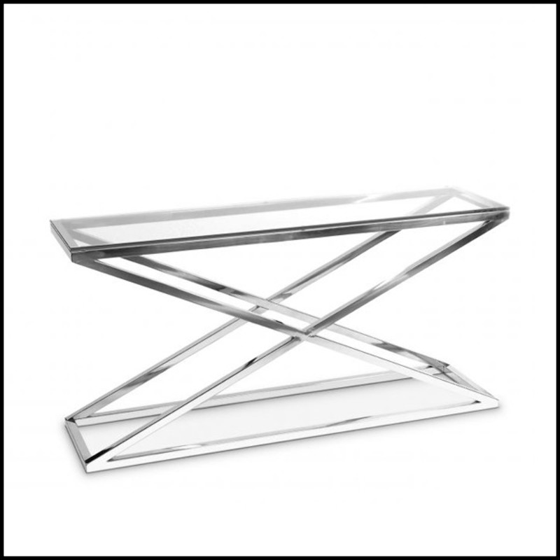 Console Table 24- Criss Cross