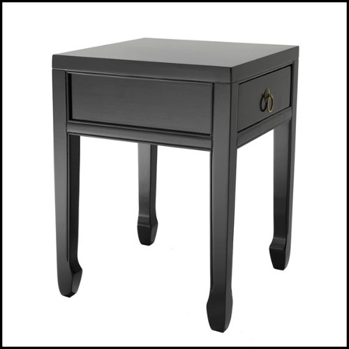 Table d'apponit 24 - Chinese Low - Ronde - Pacific Compagnie.