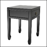 Table d'apponit 24 - Chinese Low - Ronde - Pacific Compagnie.