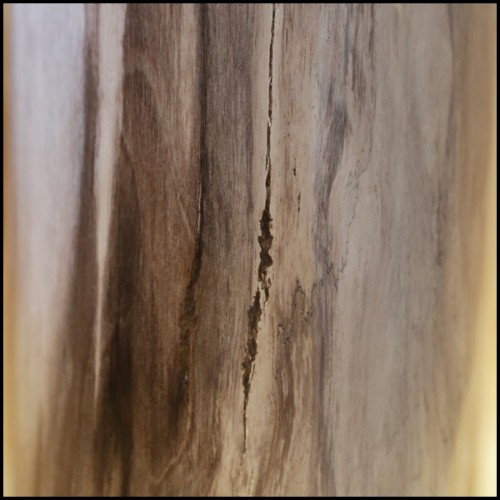 Column in solid petrified wood from Indonesia PC-Small Petrified WC