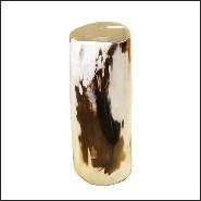 Column in solid petrified wood from Indonesia PC-Petrified WA