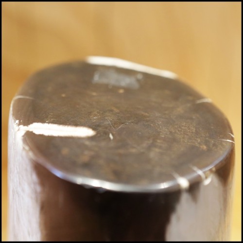 Column in solid petrified wood from Indonesia PC-Petrified WA