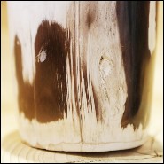 Column in solid petrified wood from Indonesia PC-Petrified WA