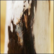 Column in solid petrified wood from Indonesia PC-Petrified WA