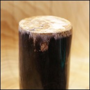 Column in solid petrified wood from Indonesia PC-Petrified WD