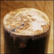 Column in solid petrified wood from Indonesia PC-Petrified WD