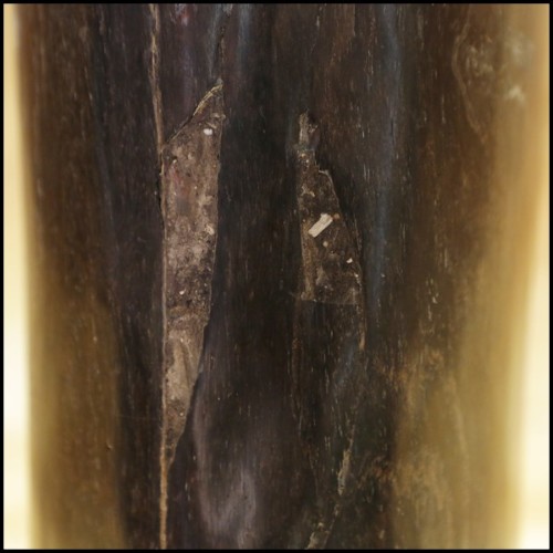 Column in solid petrified wood from Indonesia PC-Petrified WD