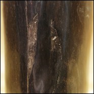 Column in solid petrified wood from Indonesia PC-Petrified WD