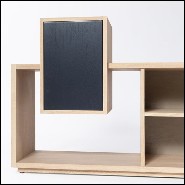 Meuble TV 100% en chêne massif français 112-Oak TV