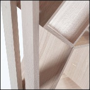 Console table 100% in French solid oak from sustainable forests in France 112-Mix