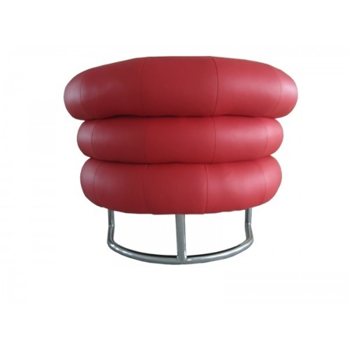 Fauteuil PC - Bibendum - Cuir - Pacific Compagnie.