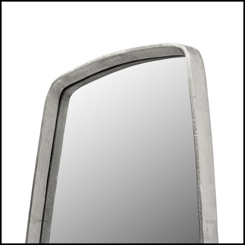 Mirror with mirror glass and metal frame in vintage finish 162-Sticky