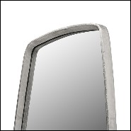 Miroir avec verre miroir et cadre en métal finition vintage 162-Sticky