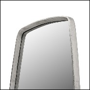 Mirror with mirror glass and metal frame in vintage finish 162-Sticky