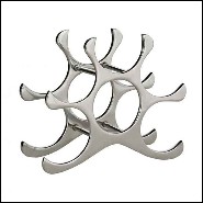 Porte bouteilles 24-Winerack-6 en aluminium