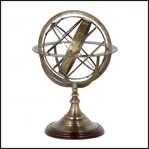 Globe 24 - Globe L - Décoratif - Pacific Compagnie.