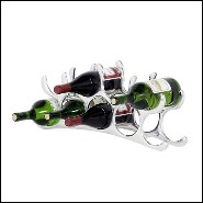 Porte bouteilles 24-Winerack-9 en aluminium