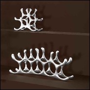 Porte bouteilles 24-Winerack-9 en aluminium