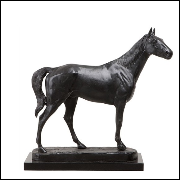 Sculpture 24 - Horse - Moderne - Pacific Compagnie.
