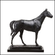 Sculpture 24 - Horse - Moderne - Pacific Compagnie.