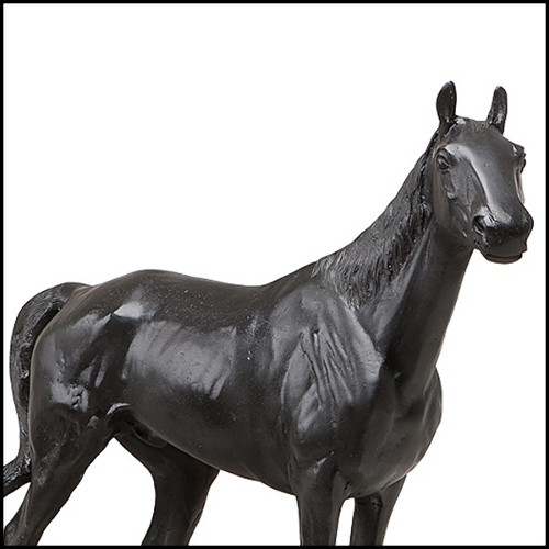 Sculpture 24 - Horse - Salon - Pacific Compagnie.