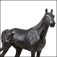 Sculpture 24 - Horse - Salon - Pacific Compagnie.