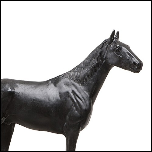 Sculpture 24 - Horse - Design - Pacific Compagnie.