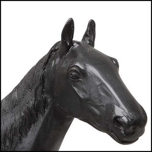 Sculpture 24 - Horse - Déco - Pacific Compagnie.