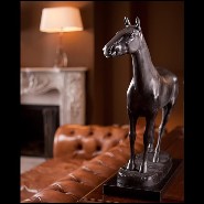 Sculpture 24 - Horse - Cheval cabré - Pacific Compagnie.