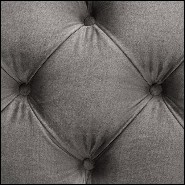 Sofa with structure in solid wood upholstered with Roche porpoise grey or Savona midnight blue velvet 24-Karen