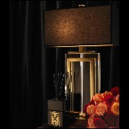 Lampe 24 - Arlington - Noire - Pacific Compagnie.