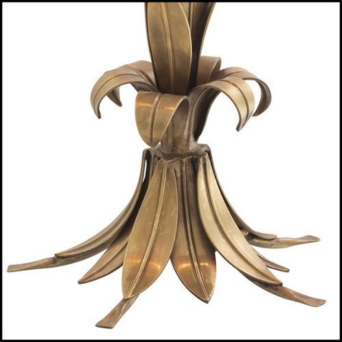 Lampe de table avec structure finition laiton Vintage 24-Beverly