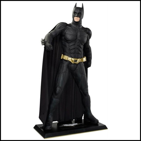 Sculpture life-size Muckle Batman from studio OXMOX PC-Batman Dark