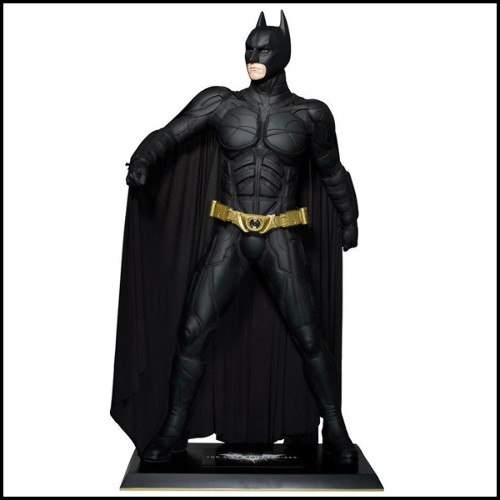 Sculpture life-size Muckle Batman from studio OXMOX PC-Batman Dark