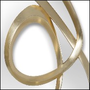 Mirror with hand carved solid mahogany frame structure with gold or silver finish 119-Exquisite