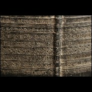 Rain Drum in solid bronze blackened from Cambodia temples 38-Rain Drum 2