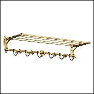 Porte manteaux 24-LAITON