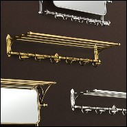 Porte manteaux 24-LAITON