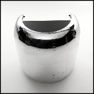 Reception desk made with a Beechcraft 18 air inlet 22-Beechcraft 18