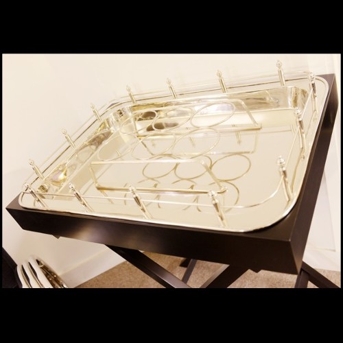 Plateau 24 - Bar - Noir - Pacific Compagnie.