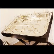 Plateau 24 - Bar - Noir - Pacific Compagnie.