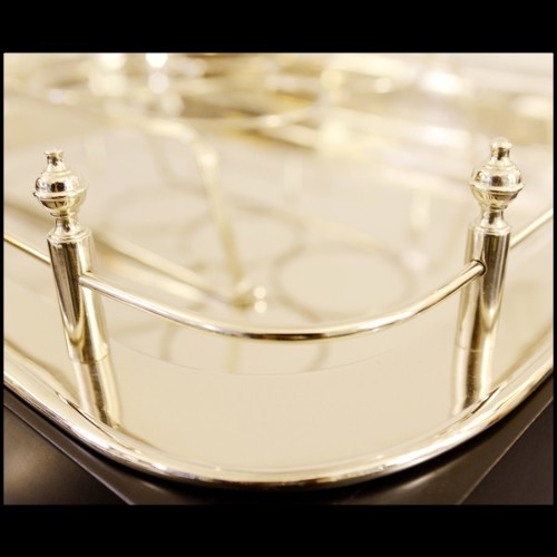 Plateau 24 - Bar - Métal - Pacific Compagnie.