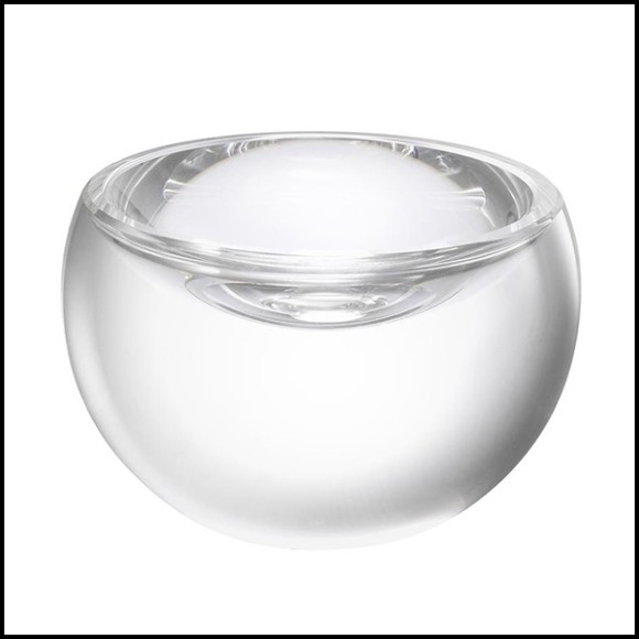 Bol en verre cristal clair 24-Panamera
