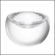 Bol en verre cristal clair 24-Panamera