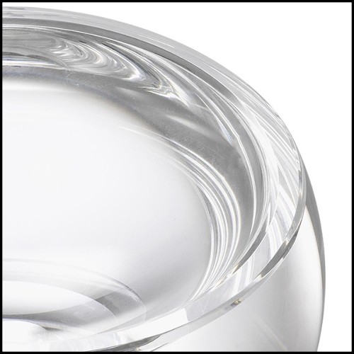 Bol en verre cristal clair 24-Panamera