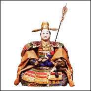 Poupée japonaise Toyomi Hideyoshi de l'époque Meiji PC-Toyomi Hideyoshi