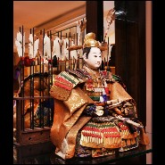 Toyomi Hideyoshi Japanese Doll Meiji Era PC-Toyomi Hideyoshi