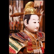 Toyomi Hideyoshi Japanese Doll Meiji Era PC-Toyomi Hideyoshi