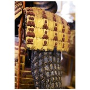 Samuraï Warrior Armor with coat of arms (Hira-Gaku) from Mori-Kawa PC-Samuraï Mori-Kawa
