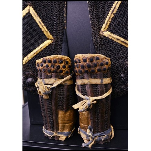 Samuraï Warrior Armor with coat of arms (Hira-Gaku) from Mori-Kawa PC-Samuraï Mori-Kawa